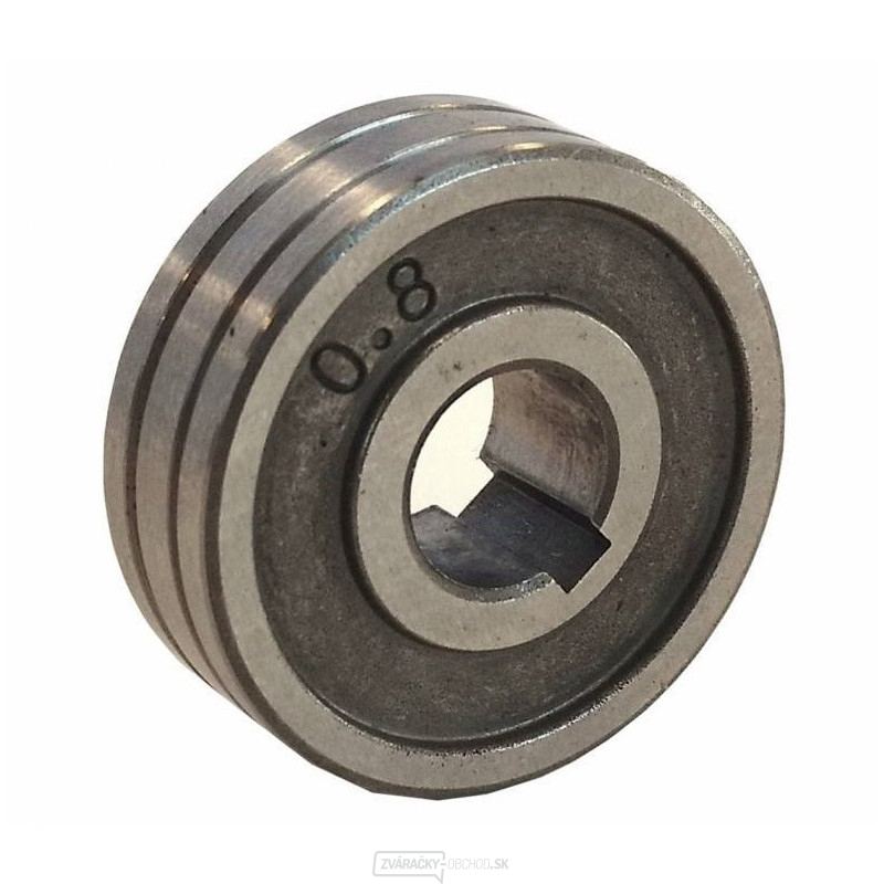 Podávacia kladka na oceľ/nerez 30/10/10mm 0,6-0,8 mm SPEEDY, MIG 200 HD, DIGIMIG 225 GDS, DUALMIG 210 S4