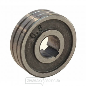 Podávacia kladka na oceľ/nerez 30/10/10mm 0,6-0,8 mm SPEEDY, MIG 200 HD, DIGIMIG 225 GDS, DUALMIG 210 S4 Podávacia kladka na oceľ/nerez 30/10/10mm 0,6-0,8 mm SPEEDY, MIG 200 HD, DIGIMIG 225 GDS, DUALMIG 210 S4 gallery main image