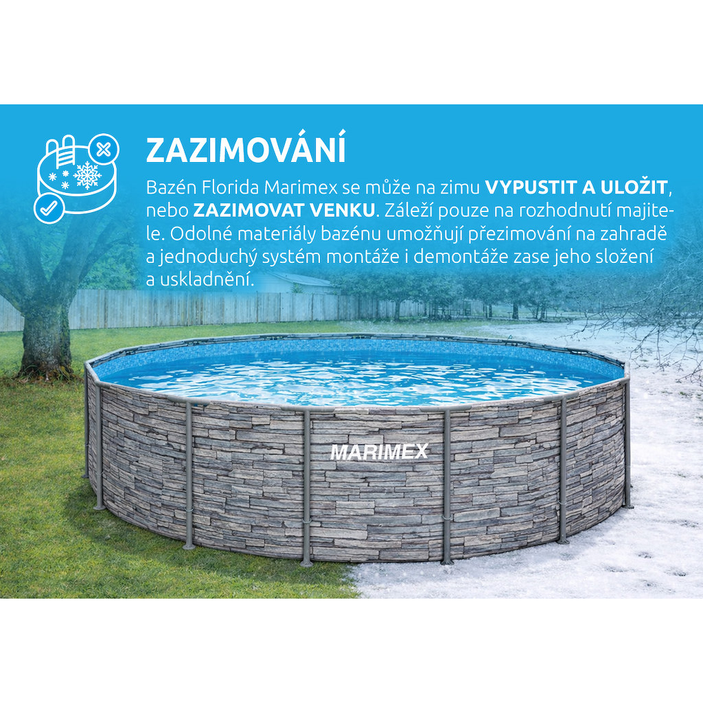 Inštalácia bazéna Marimex
