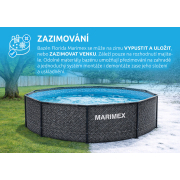 Bazén Florida 3,05x0,91 m RATAN bez príslušenstva Náhľad