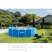 Bazén Florida 4,57x1,22 m + KF 3,8 vr. prísl. - Intex 28242/28236 Náhľad