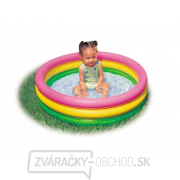 Bazén nafukovací Baby malý 86x25 cm - 58924P Náhľad