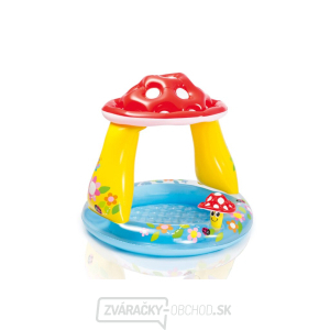 Bazén nafukovacie Muchotrávka so strieškou - 57114 Bazén nafukovacie Muchotrávka so strieškou - 57114 gallery main image