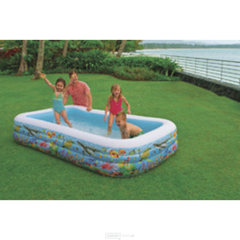 Bazén nafukovacie Tropický útes - 58485