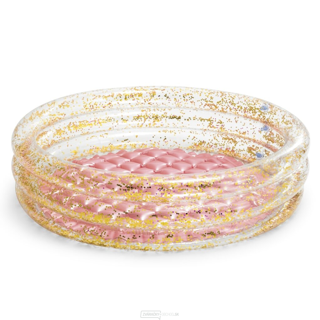 Bazén nafukovacie trblietavý 86x25 cm - 57103NP