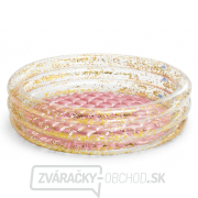 Bazén nafukovacie trblietavý 86x25 cm - 57103NP Bazén nafukovacie trblietavý 86x25 cm - 57103NP gallery main image