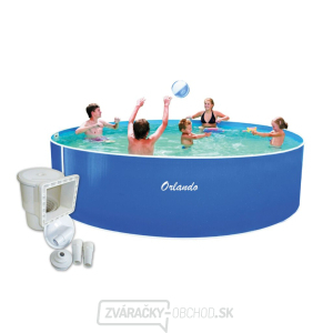 Bazén Orlando 3,66 x 0,91 m + skimmer Olympic (bez hadíc a schodíkov) Bazén Orlando 3,66 x 0,91 m + skimmer Olympic (bez hadíc a schodíkov) gallery main image