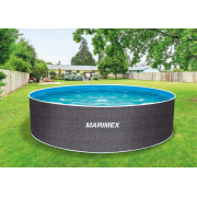 Bazén Orlando Premium DL 4,60x1,22 m RATAN bez prísl. Náhľad