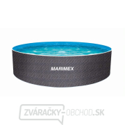 Bazén Orlando Premium DL 4,60x1,22 m RATAN bez prísl. Bazén Orlando Premium DL 4,60x1,22 m RATAN bez prísl. gallery main image