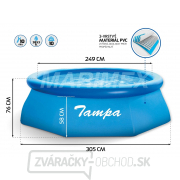 Bazén Tampa 3,05x0,76 m + KF 1,2 - Intex 28122/56922 Náhľad