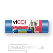ViGO! Vrecia do odpadkových košov LD 120l/8 ks PAPIER - modré ViGO! Vrecia do odpadkových košov LD 120l/8 ks PAPIER - modré gallery main image
