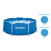 Bazén Florida 2,44x0,76 cm bez prísl. Náhľad