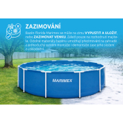 Bazén Florida 2,44x0,76 cm bez prísl. Náhľad