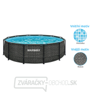 Bazén Florida 3,66x0,99 m RATAN bez prísl. Náhľad