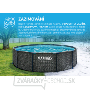 Bazén Florida 3,66x0,99 m RATAN bez prísl. Náhľad