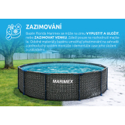 Bazén Florida 3,66x0,99 m RATAN bez prísl. Náhľad