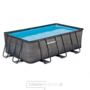 Bazén Florida Premium 2,15x4,00x1,22 m RATAN bez prísl. gallery main image