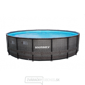 Bazén Florida Premium 4,88x1,22 m RATAN bez prísl. Bazén Florida Premium 4,88x1,22 m RATAN bez prísl. gallery main image