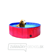 Bazén pre psov skladacie - 100 cm Náhľad