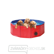 Bazén pre psov skladacie - 100 cm Náhľad