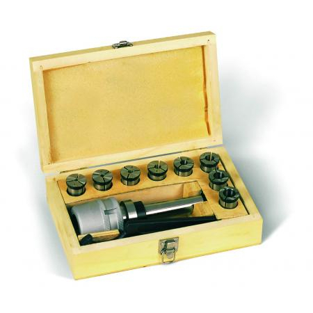 Proma Kleštinový upínač MkIII a sada kleštin 4 - 16 mm 25220094