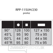 RPPK-115UH/230 - Pásová píla na kov náhled