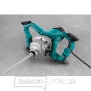 Miešadlo stavebných zmesí, dvojrýchlostné, 1800W náhled