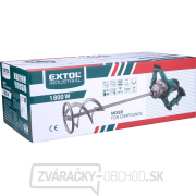 Miešadlo stavebných zmesí, dvojrýchlostné, 1800W náhled