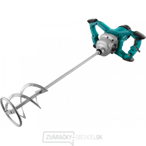 Miešadlo stavebných zmesí, dvojrýchlostné, 1800W Miešadlo stavebných zmesí, dvojrýchlostné, 1800W gallery main image