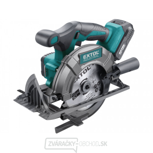 Píla kotúčová aku SHARE20V, 165mm, BRUSHLESS, 20V Li-ion, 2000mAh Píla kotúčová aku SHARE20V, 165mm, BRUSHLESS, 20V Li-ion, 2000mAh gallery main image