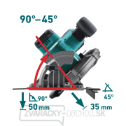Píla kotúčová aku SHARE20V, 165mm, BRUSHLESS, 20V Li-ion, bez batérie a nabíjačky Náhľad