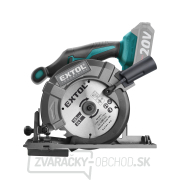 Píla kotúčová aku SHARE20V, 165mm, BRUSHLESS, 20V Li-ion, bez batérie a nabíjačky náhled