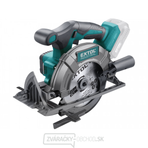 Píla kotúčová aku SHARE20V, 165mm, BRUSHLESS, 20V Li-ion, bez batérie a nabíjačky Píla kotúčová aku SHARE20V, 165mm, BRUSHLESS, 20V Li-ion, bez batérie a nabíjačky gallery main image