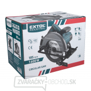 Píla kotúčová, 185mm, 1600W náhled