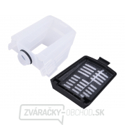 Aku vibračná brúska delta Extol Premium SHARE20V, 20V Li-ion, 2000mAh náhled