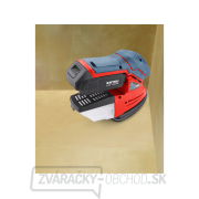 Aku vibračná brúska delta Extol Premium SHARE20V, 20V Li-ion, 2000mAh Náhľad