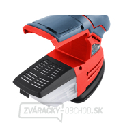 Aku vibračná brúska delta Extol Premium SHARE20V, 20V Li-ion, 2000mAh náhled