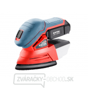 Aku vibračná brúska delta Extol Premium SHARE20V, 20V Li-ion, 2000mAh Aku vibračná brúska delta Extol Premium SHARE20V, 20V Li-ion, 2000mAh gallery main image