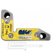 Uhlový magnet - nosnosť 14 kg Uhlový magnet - nosnosť 14 kg gallery main image
