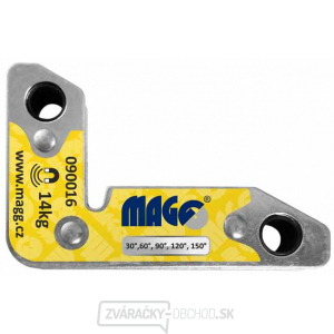 Uhlový magnet - nosnosť 14 kg Uhlový magnet - nosnosť 14 kg gallery main image