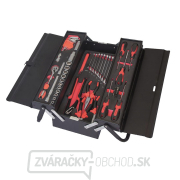 Kovový kufor na náradie s 59 dielmi Kovový kufor na náradie s 59 dielmi gallery main image