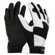 GEBOL - COMMANDER pracovné rukavice zo syntetickej kože - veľkosť 9 GEBOL - COMMANDER pracovné rukavice zo syntetickej kože - veľkosť 9 gallery main image