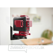 Laser zelený 3D líniový, krížový samonivelačné náhled