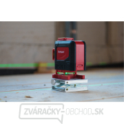 Laser zelený 3D líniový, krížový samonivelačné náhled