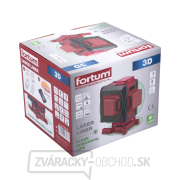 Laser zelený 3D líniový, krížový samonivelačné náhled