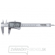 Meradlo posuvné digitálne nerez, 0-150mm Meradlo posuvné digitálne nerez, 0-150mm gallery main image