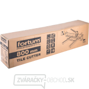 Rezačka obkladov profesionálne, 800mm náhled