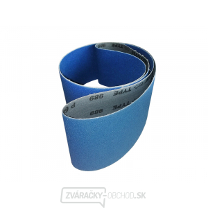 Brúsny pás zirkón 100x2000, zr. 60 pre BPT-100/2 Brúsny pás zirkón 100x2000, zr. 60 pre BPT-100/2 gallery main image