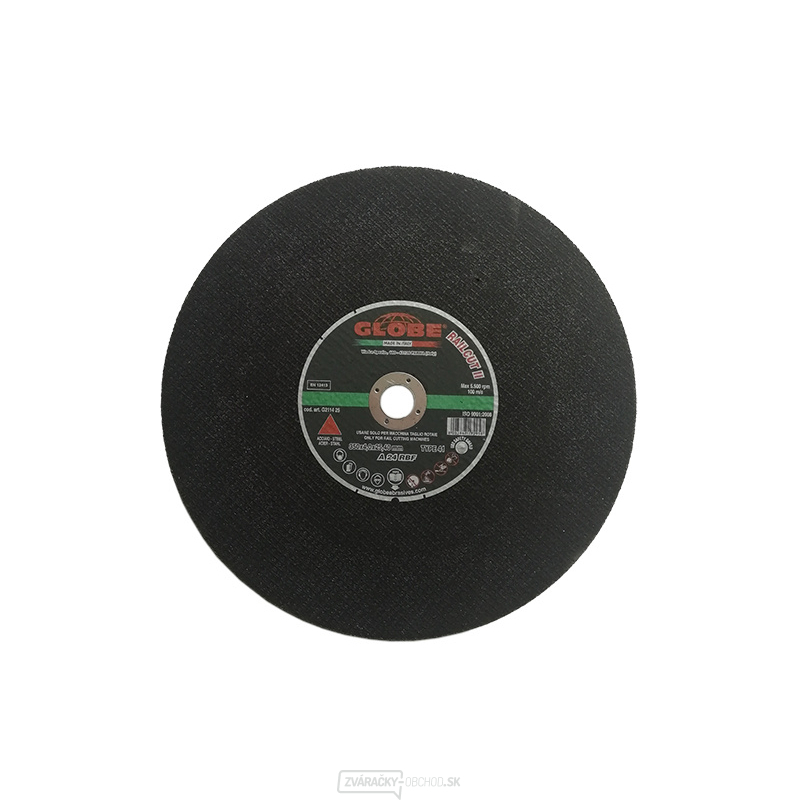 Kotúč A 30 rezný na oceľ a liatinu (Profi)