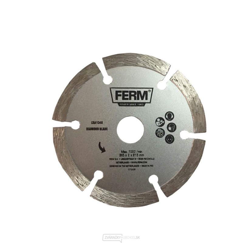 CSA1046 - Pílový kotúč diamantový pre CSM1043 CSA1046 - Pílový kotúč diamantový pre CSM1043 gallery main image